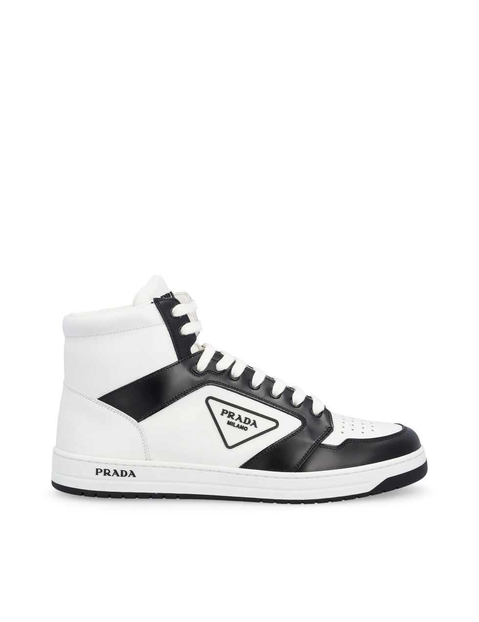 High Leather District Sneakers PRADA | Franz Kraler