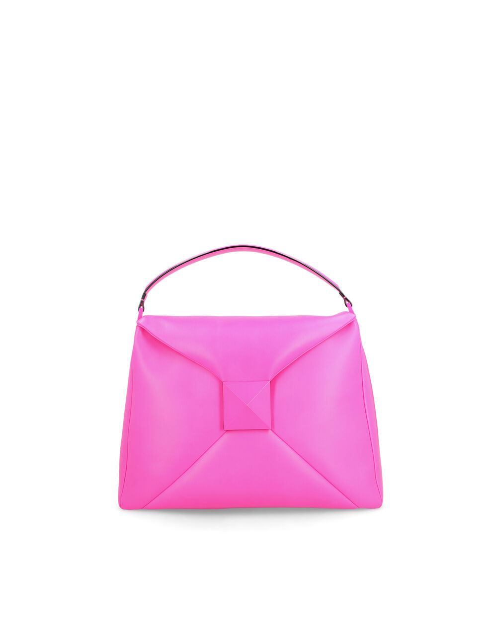 Valentino Garavani One Stud Nappa Leather Maxi Hobo Bag in Pink